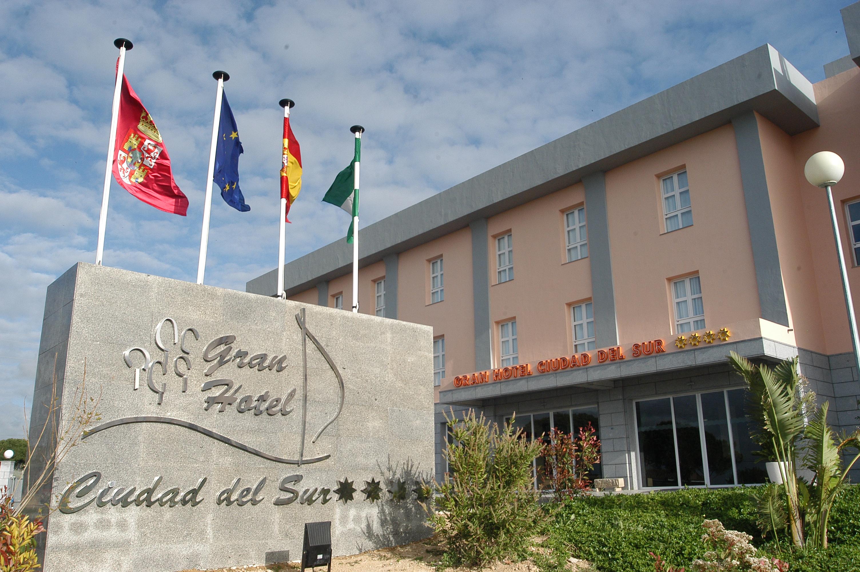 Gran Hotel Ciudad Del Sur Puerto Real Exterior foto
