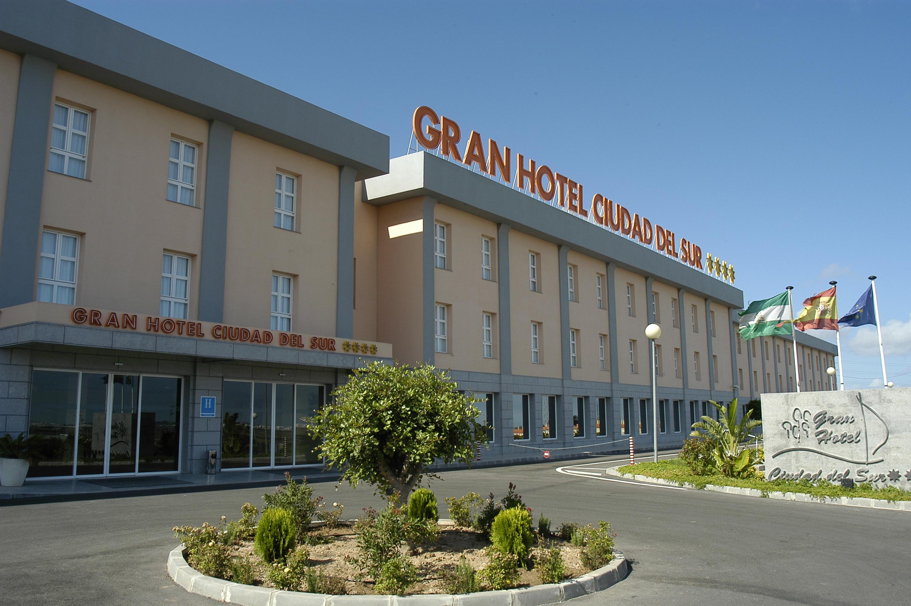 Gran Hotel Ciudad Del Sur Puerto Real Exterior foto