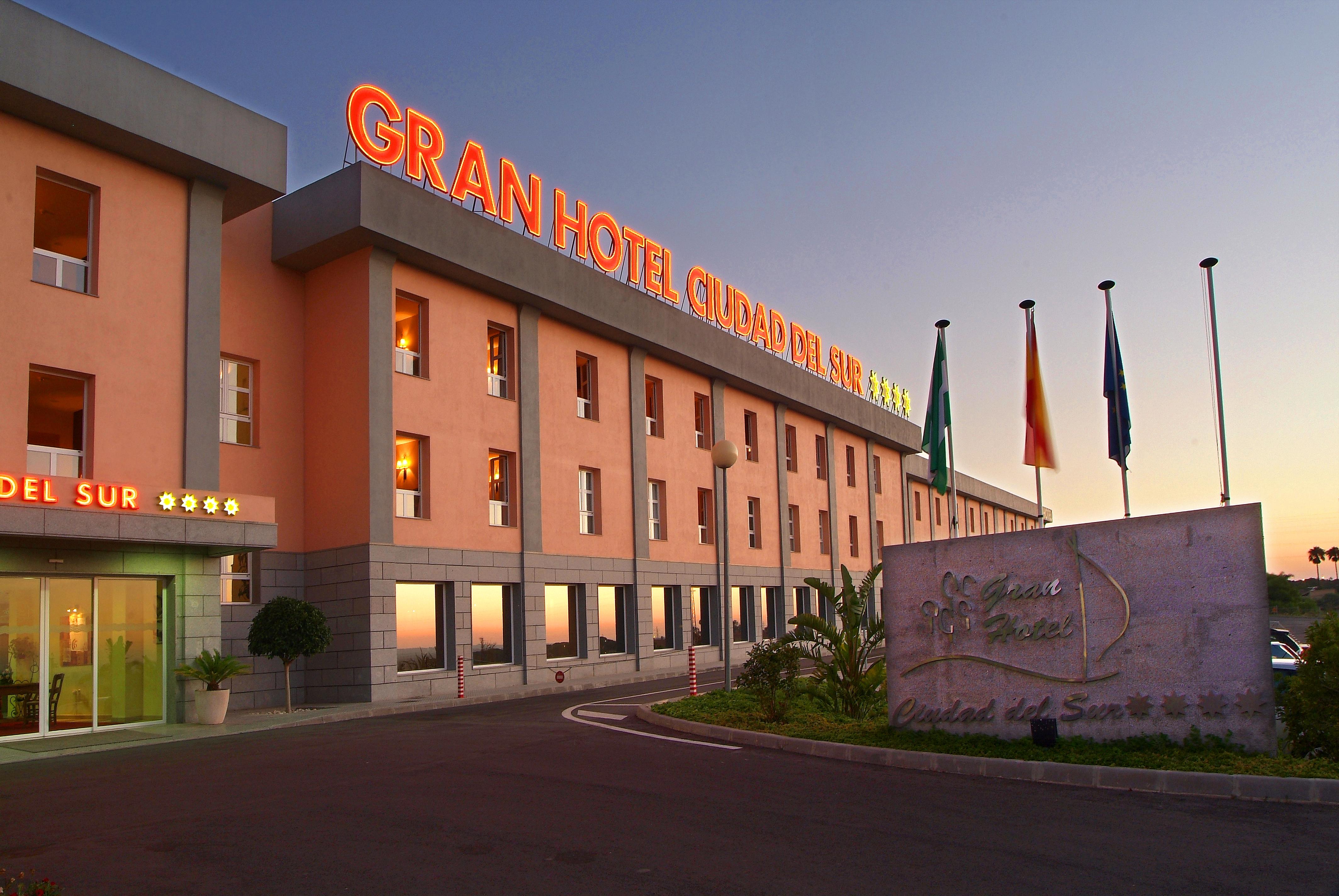 Gran Hotel Ciudad Del Sur Puerto Real Exterior foto